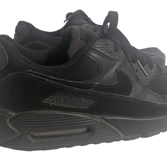 Nike Air Max 90 "Triple Pack" Men's Shoes Black cn8490-003 size 10.5 - Picture 13 of 15